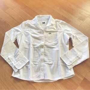 Gilly Hicks Cotton Button Down Shirt